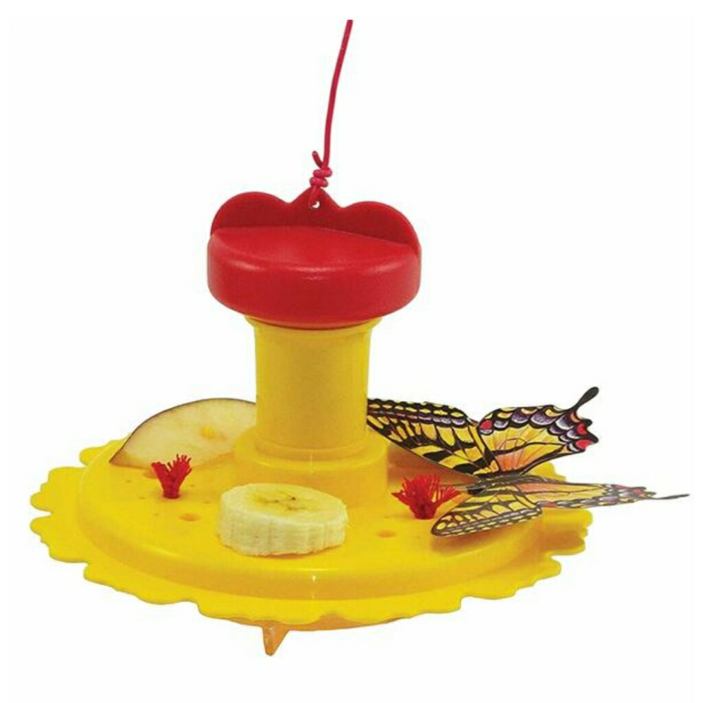SONGBIRD ESSENTIALS BEST BUTTERFLY FEEDER SE78200 ATTRACT BUTTERFLIES FREE SHIP gallery