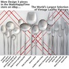 1 or more Lauffer Design 3 Dinner Fork 18/8 Stainless Steel Mid Century Modern gallery