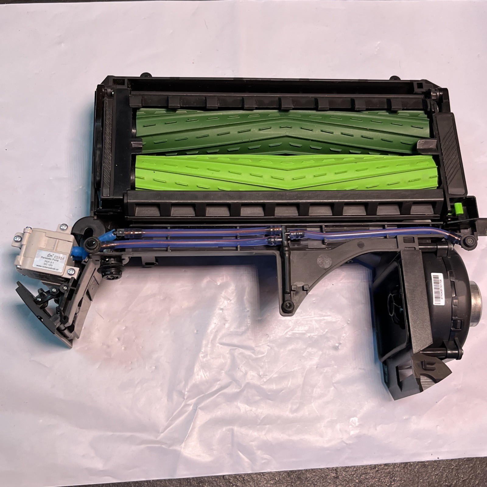 OEM Authentic Roomba Combo 10 Max Cleaning Head Module Complete Tested Works gallery