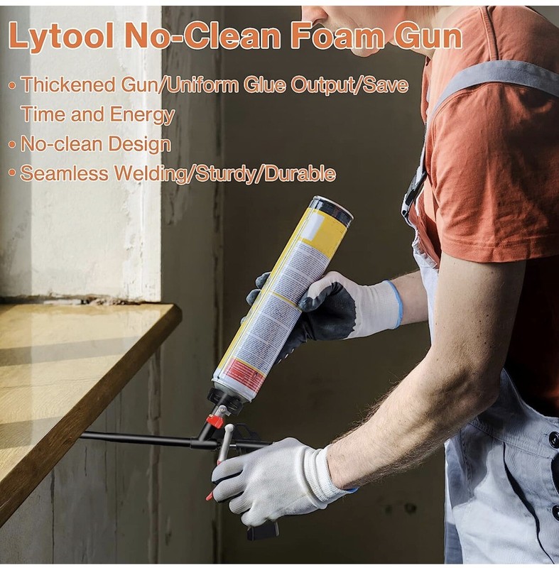 Lytool Professional Foam Gun Polyurethane Expanding Spray Applicator Tool gallery