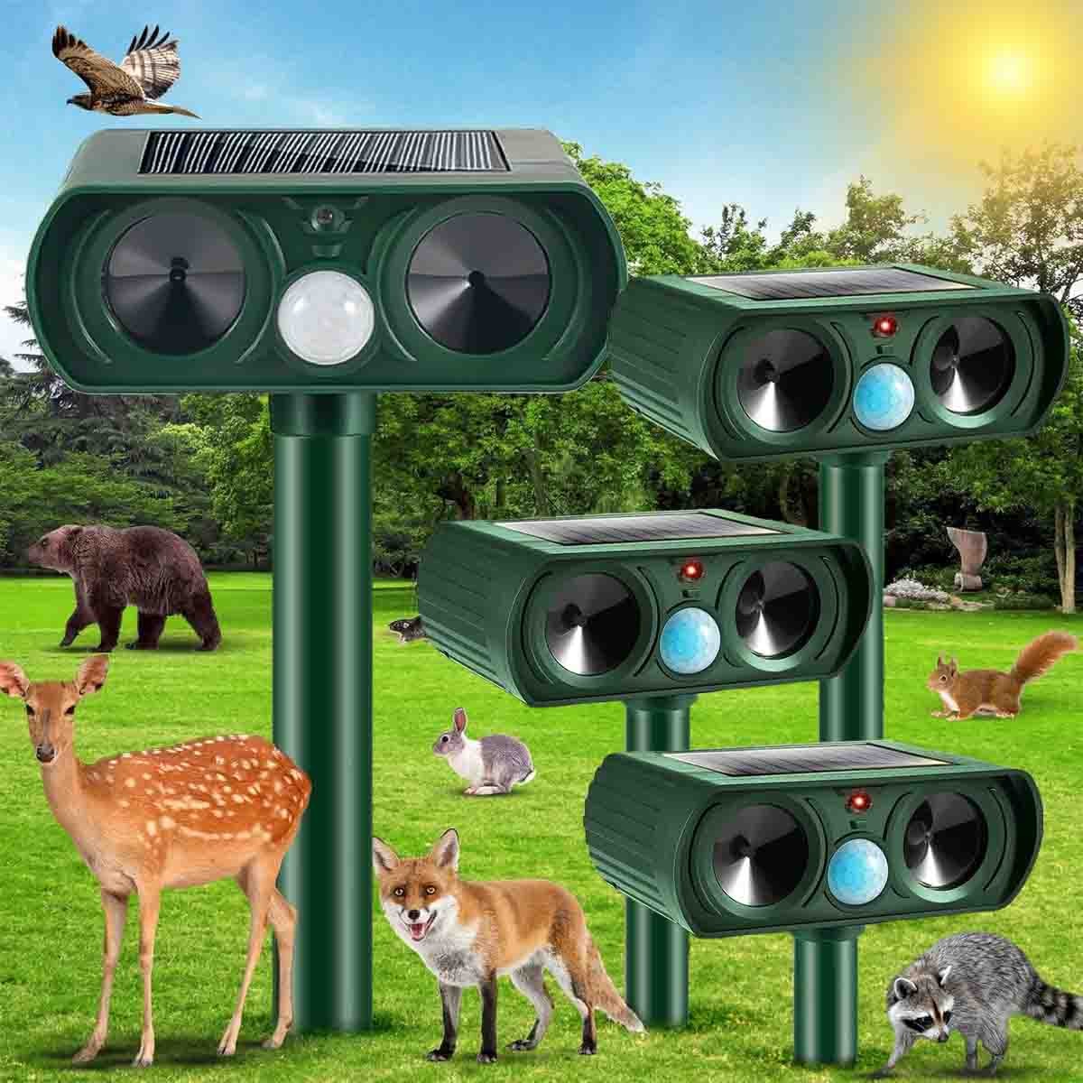 Ultrasonic animal repeller Motion Sensor Cat Deterrent Outdoor to Scare Skunk gallery