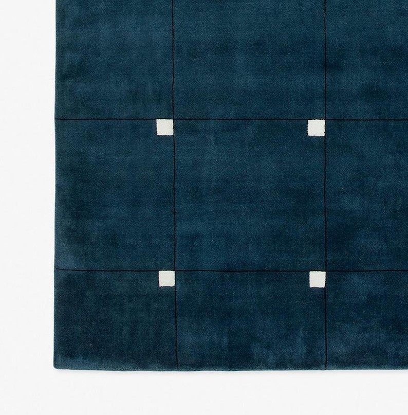 Hand Tufted Hand Tuft Carpet Woolen Rug 100% NZ Wool Soft Area Rug Living Room gallery