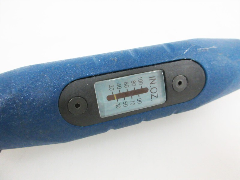 CDI TORQUE 61SM MICRO ADJUSTABLE SCREWDRIVER RANGE 20 100 INCH POUNDS 1/4-INCH gallery