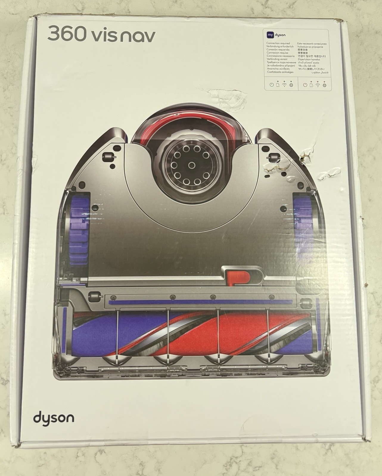 Dyson 360 Vis Nav Robot Vacuum Cleaner - Brand New Sealed! gallery