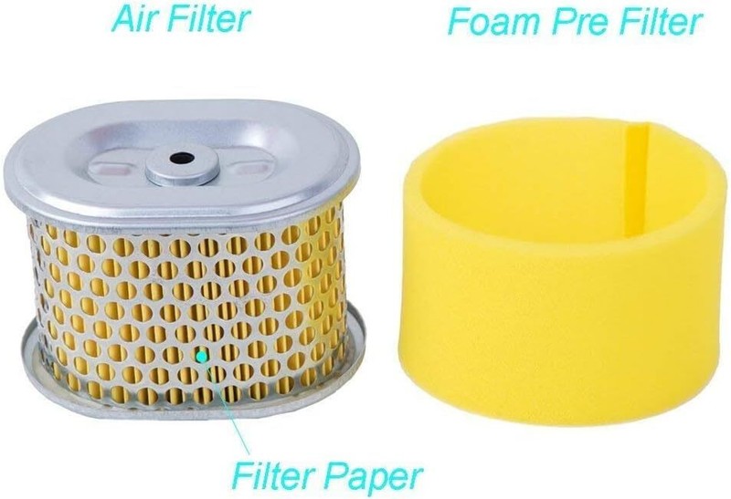 2 PACK Air Filter Cleaner Element 5.5HP & 6.5HP Fits Honda GX160 GX200 168F 170F gallery