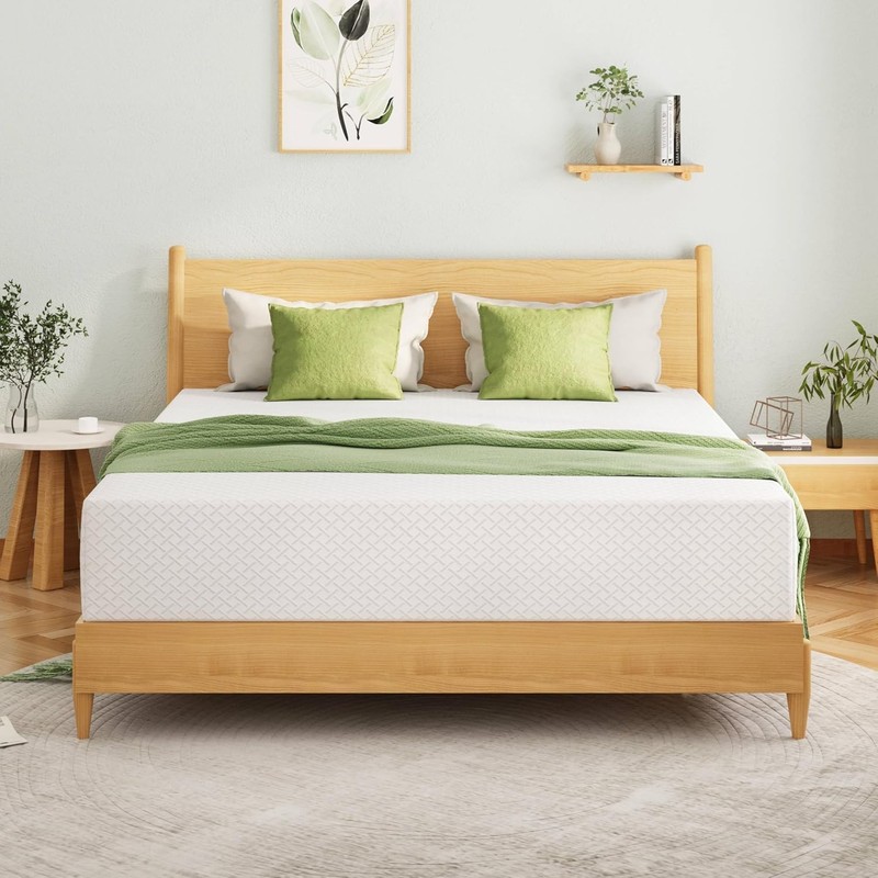 Memory Foam Full Size Bed Mattress Relief With Medium Firm Support gallery