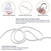 Wire Center Flag Pole Rope 5/16 Inch 65 Feet with 2 Pieces Stainless Steel Snap gallery