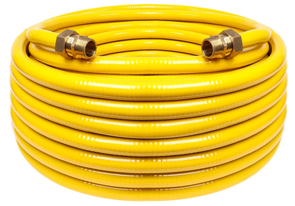 70ft 1/2" CSST Flexible Natural Gas Line Propane Conversion Kit gallery