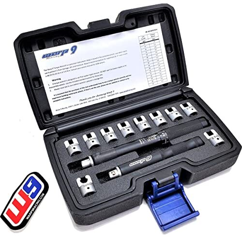 Warp 9 Adjustable Torque Spoke Wrench Kit gallery