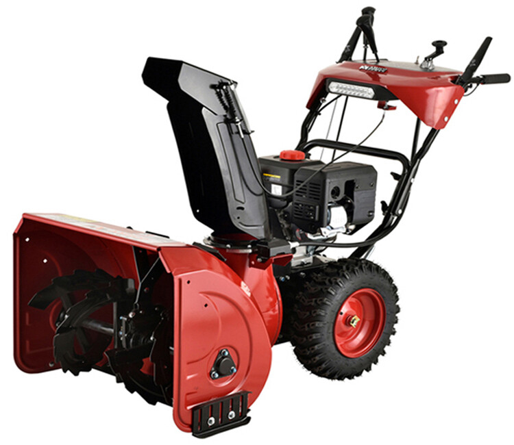 Amico Power 28 inch/252cc Gas Snow Blower, Two-Stage Electric & Recoil Start New gallery