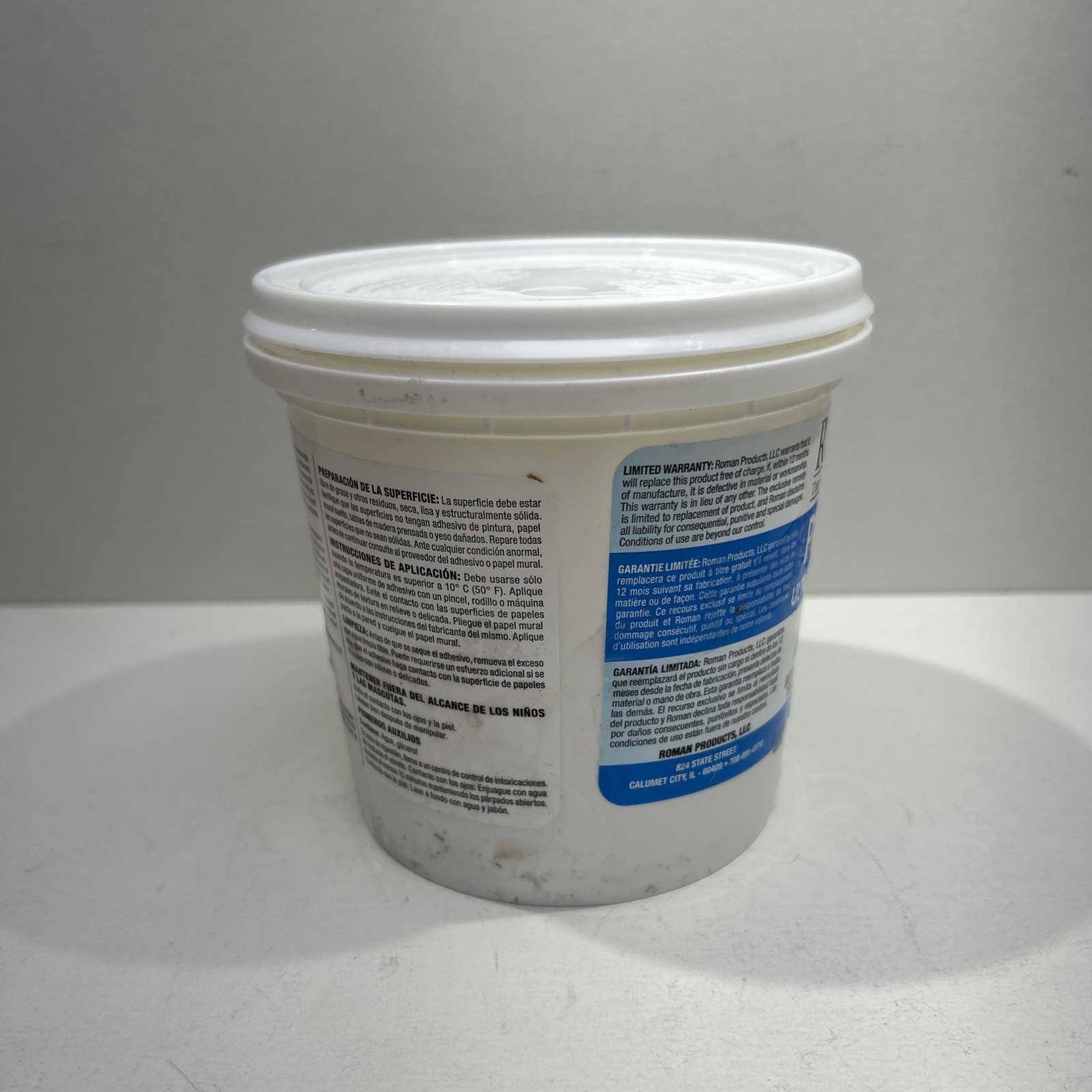 Roman Ultra Clear Strippable Wallpaper Adhesive for Most Types 32 oz, gallery