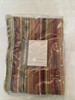 Crate & Barrel Riley Stripe 20” x 26" Cotton Standard Sham NEW gallery