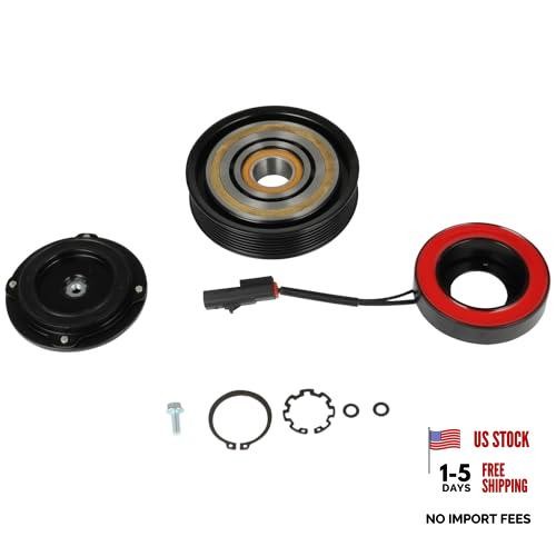 A/C Compressor Clutch 2003-2008 Fit for Dodge for Ram 1500 77398 AC Clutch gallery