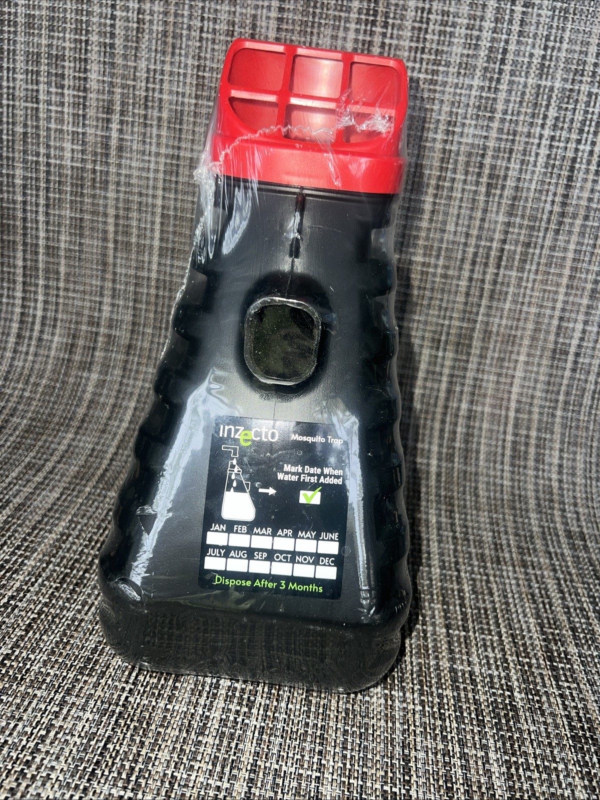 INZECTO Mosquito Control Trap - Kills Mosquitoes & Larvae for 90 Days 1 TRAP gallery