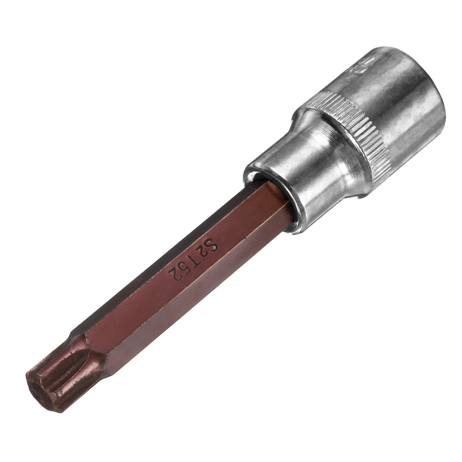1/2-Inch Drive T52 Torx Bit Extra Long Socket S2 Steel gallery