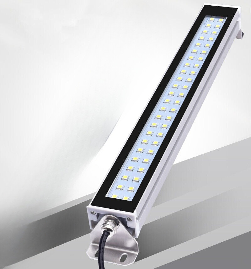 CNC Machine LED Lamp Waterproof 110-220V Lathe Work Light 6/10/12/16/20/30/40W gallery