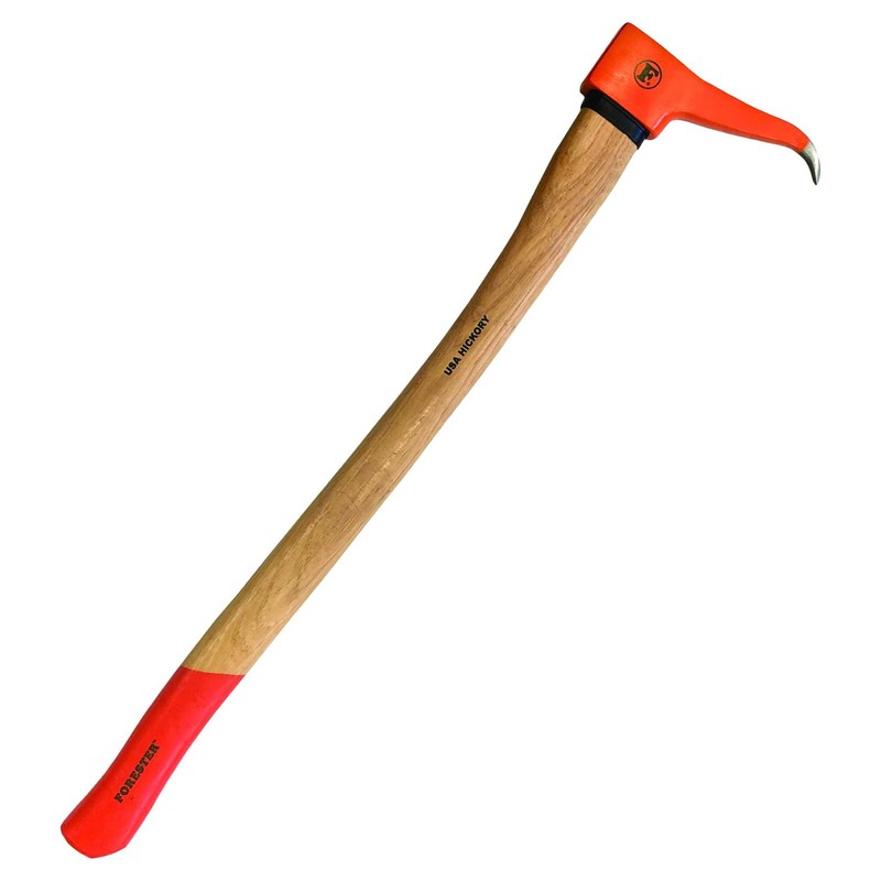 FORESTER Hookaroon Pickaroon Logging Tool - 28 Inch USA Hickory Handle Forged... gallery