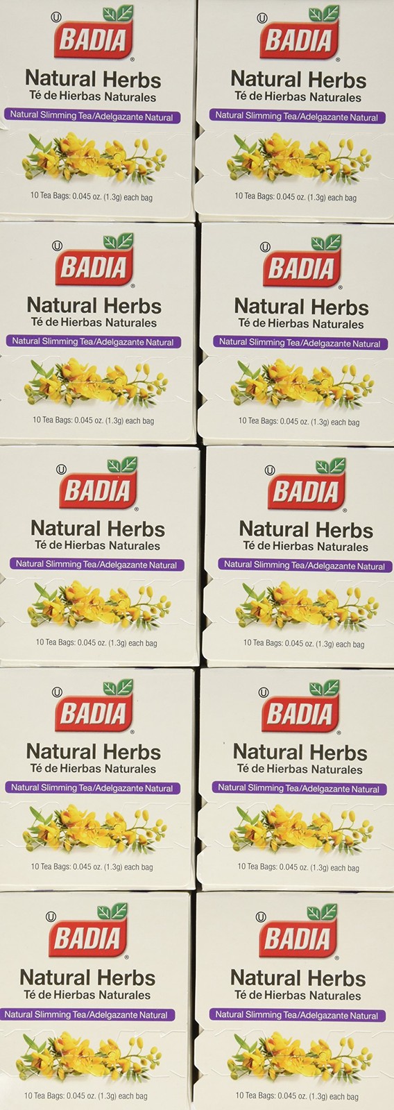 Natural Herb Tea Bag, 10-Count Boxes (Pack of 20) gallery