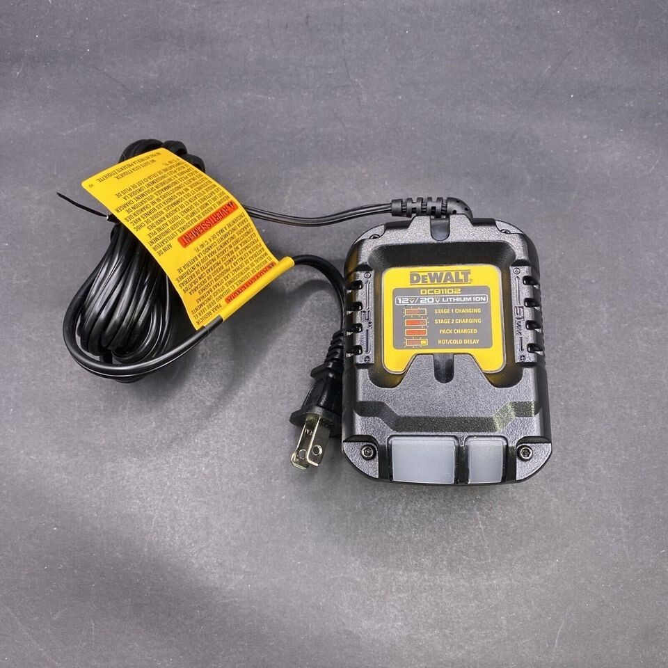 New Dewalt DCB1102 12V & 20V Max Li-ion Compact Battery Charger gallery