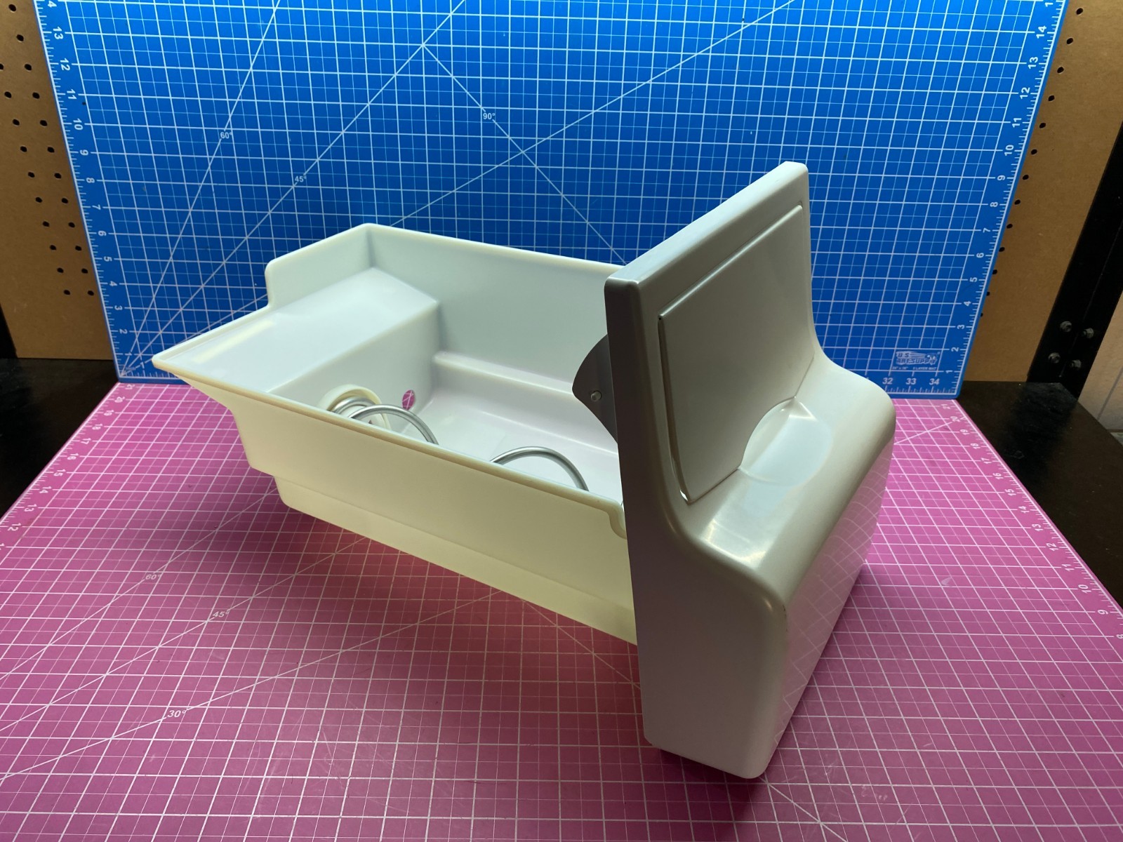 Frigidaire Refrigerator Ice Container Assembly (SEE PICS) P# 240323808 241860803 gallery