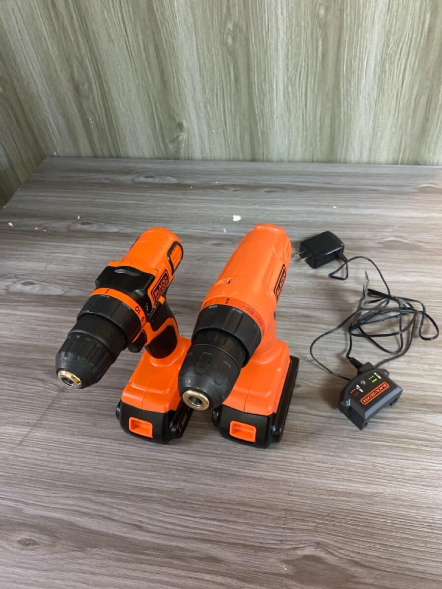 BLACK & DECKER 5 PIECE SET LDX120/LBXR20/LCS1620/LD120/LBXR20 (PSO031319) gallery