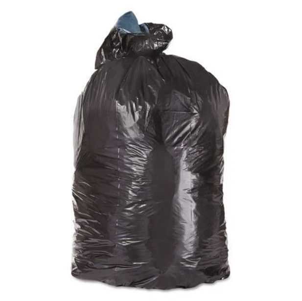 Trinity Packaging Corp ML4046X Can Liners 45 Gal 1.6 Mil Black 100/carton gallery