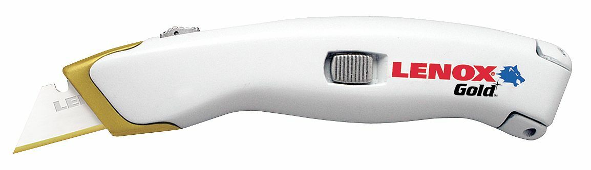 Lenox 20353-SSRK1 Gold Quick Change Retractable Knife With Titanium Edge 5 Pack gallery