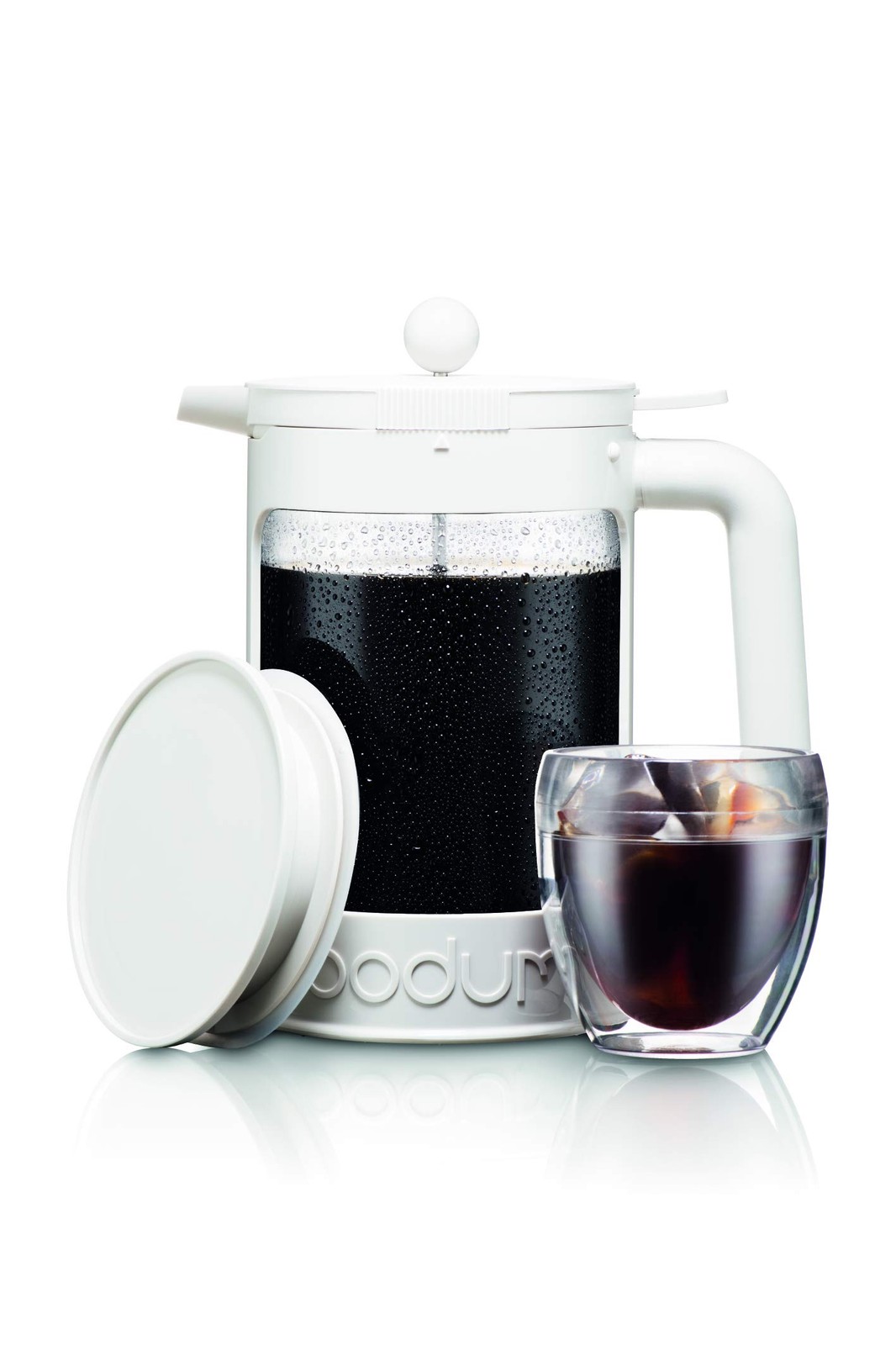 Cold Brew Coffee Maker 51oz Bodum White Made Portugal K11683-913US-1 gallery
