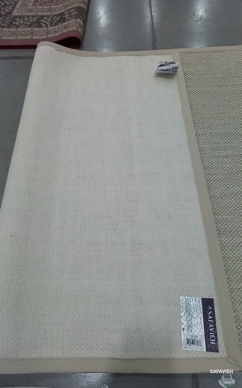 MARBLE / BEIGE 6'-0" x 9'-0" Stained Rug, Reduced Price 1172796666 NF143C-6 gallery
