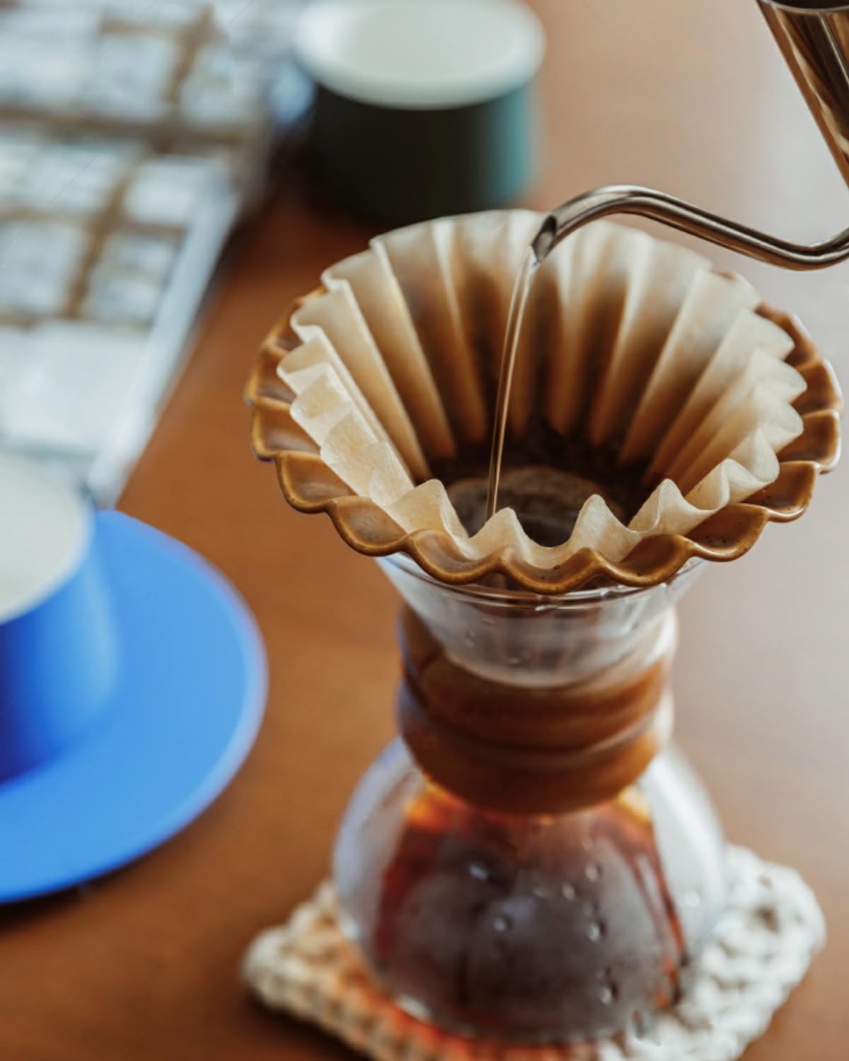 1-2 Cup Small Coffee Filters,100 Count Disposable Basket Coffee Filter Paper gallery