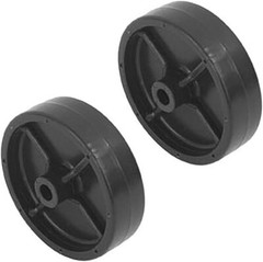 2 Mower Deck Wheels for 32″-48″ Cub Cadet 2166 LTX1040 Craftsman 8200 Pro Series