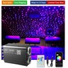 Twinkle Starlight Headliner Light,32W 1000pcs 13.1ft LED Star Ceiling Fiber O... gallery
