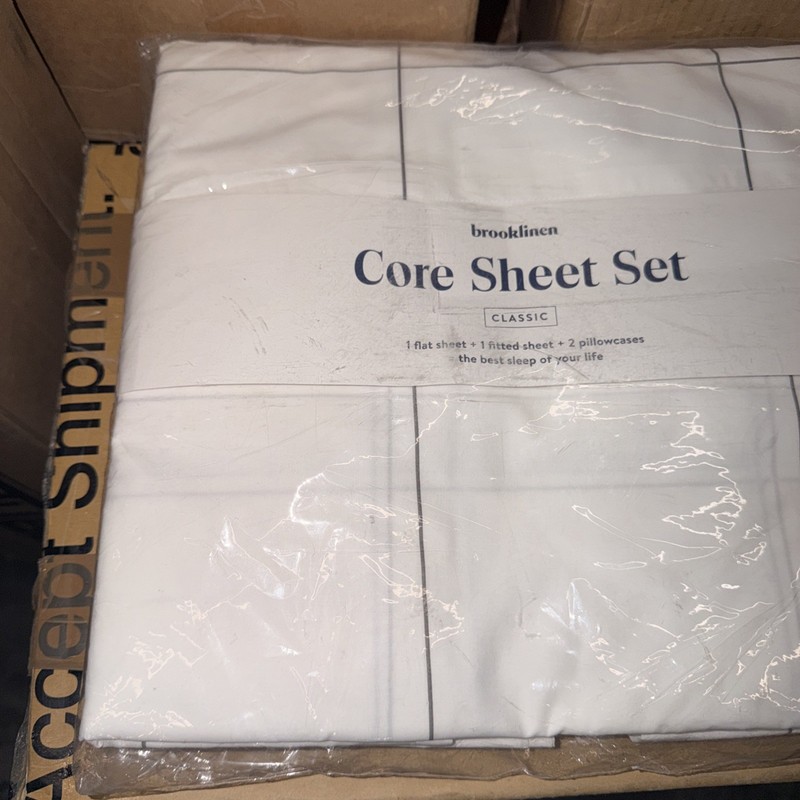 Brooklinen Core Sheet Set Classic Size Full In Windowpane gallery