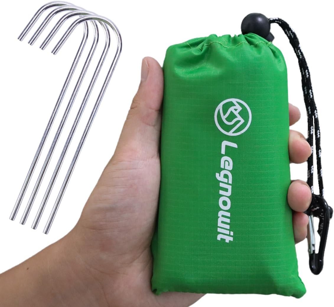 Outdoor Pocket Blanket, 55"x39" Waterproof Foldable Compact Small Pincic Blanket gallery