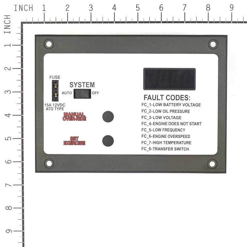 Briggs & Stratton Control Panel | 311353GS gallery