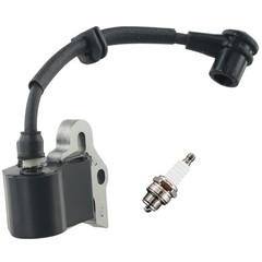1Set Ignition Coil Spark Plug For McCulloch Eager Beaver Titan 302138 219848-00