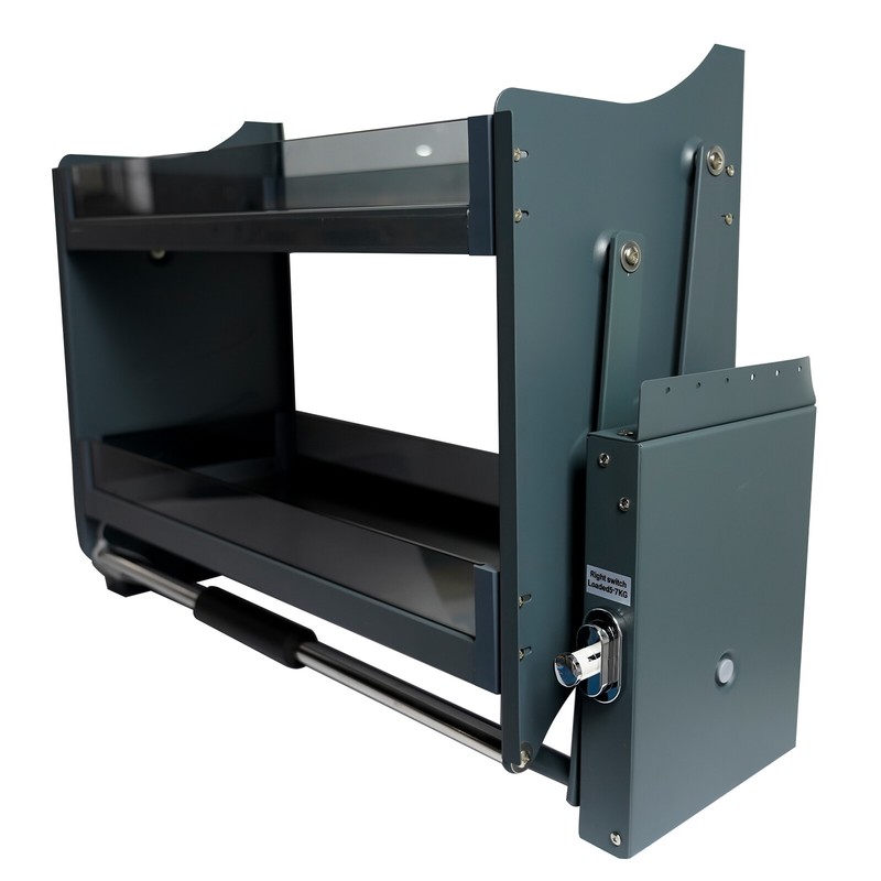 Pull Down Shelf Upper Kitchen Wall Cabinet Storage Organizer (30inch Cabinet) gallery
