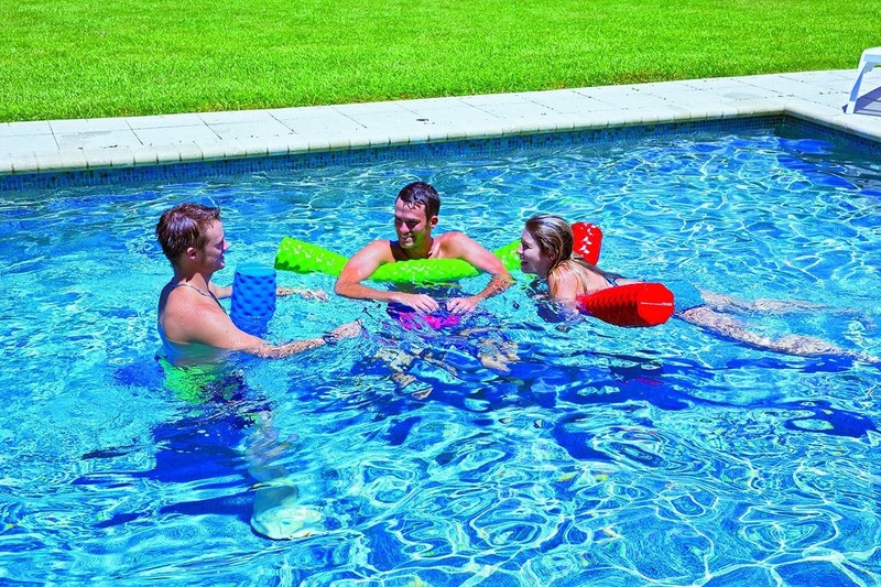First-Class Foam Pool Noodle - 46” Blue Float with UV Protection, 250 lbs gallery