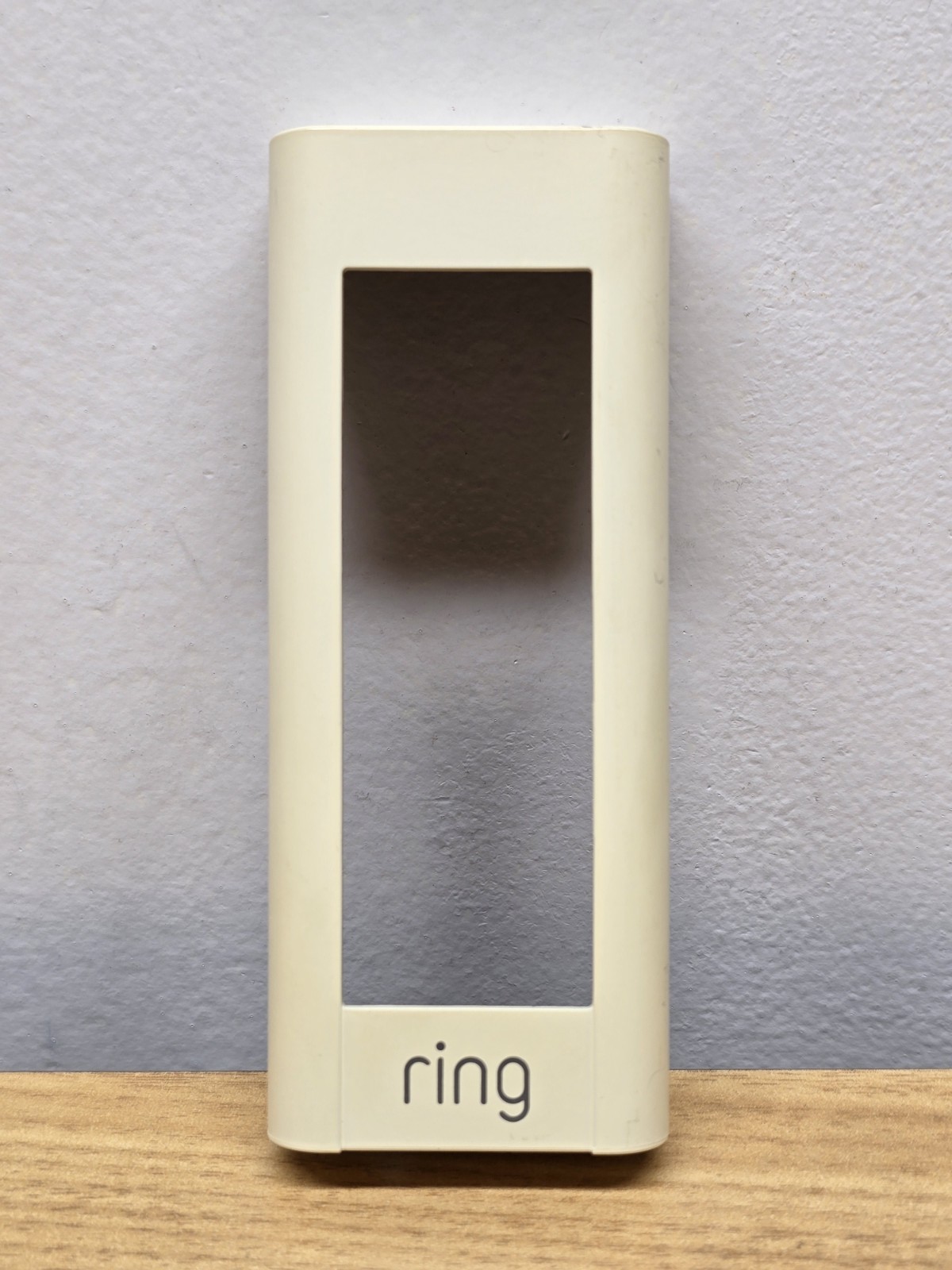Cream Almond Off White Ring Pro Video Doorbell OEM Factory Cover Face Plate gallery