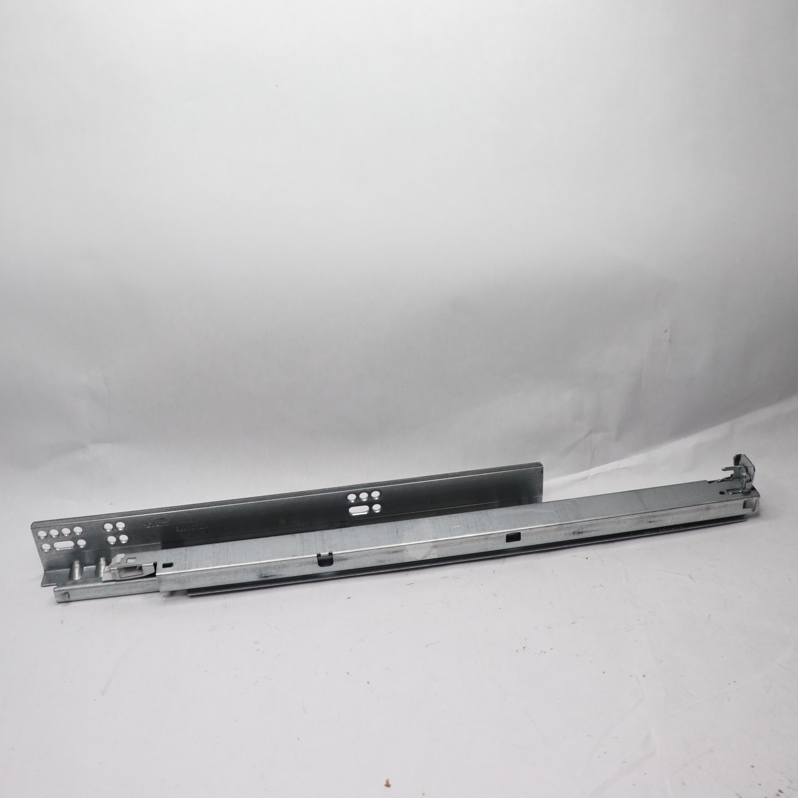 Bottom Mount Soft Close Drawer Slide Steel 22" INCOMPLETE Drawer Slide Only gallery