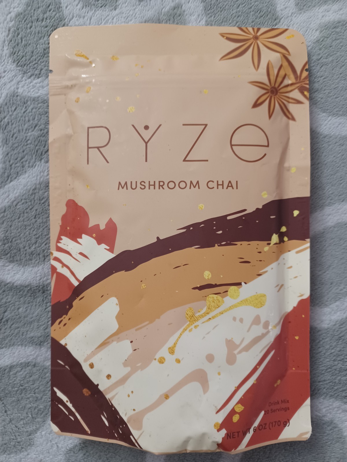 2x RŸZE Mushroom Chai With 6 Adaptogenic Mushrooms Beverage Powder Exp. 02/2027 gallery