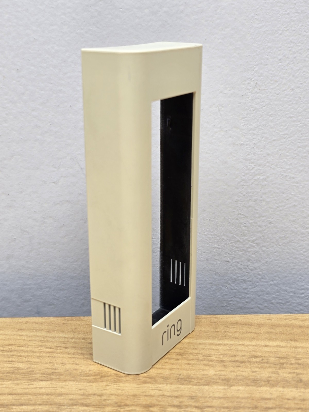 Cream Almond Off White Ring Pro Video Doorbell OEM Factory Cover Face Plate gallery