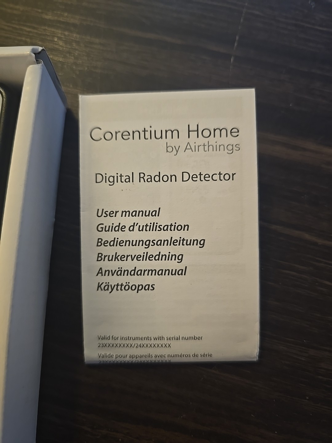 Airthings 223 Corentium Home Radon Detector gallery
