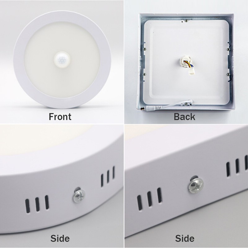 Led Panel Light 12W Round Lamp Ceiling Light Lamp AC 85V ~ 265V Indoor Lamp gallery