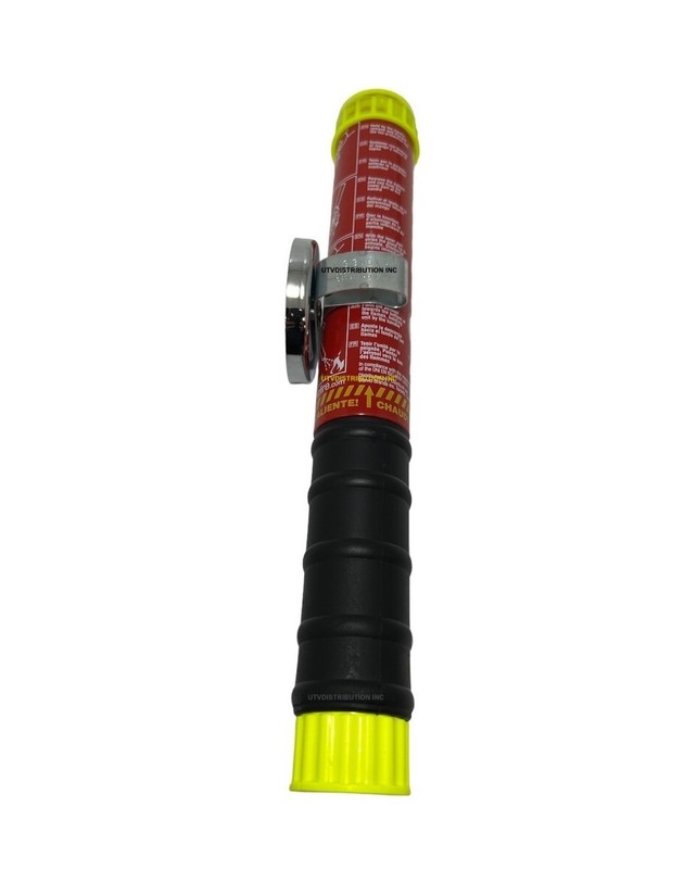 ELEMENT E100 Fire Extinguisher 40100, 100 sec. 2 Free Magnet Mounts+ Safety Tool gallery
