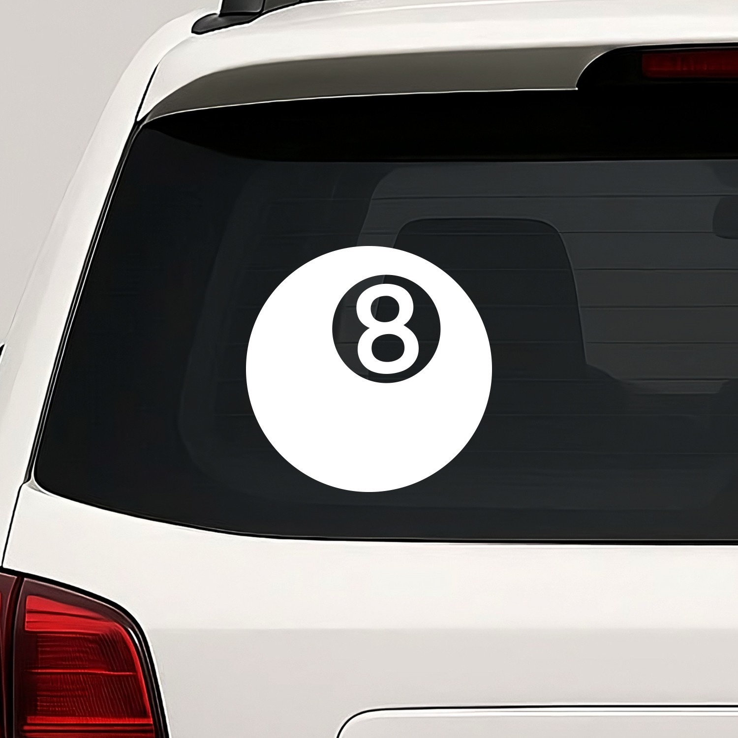 8 Ball Vinyl Die Cut Decal Sticker - Eight Pool Billiards Magic gallery