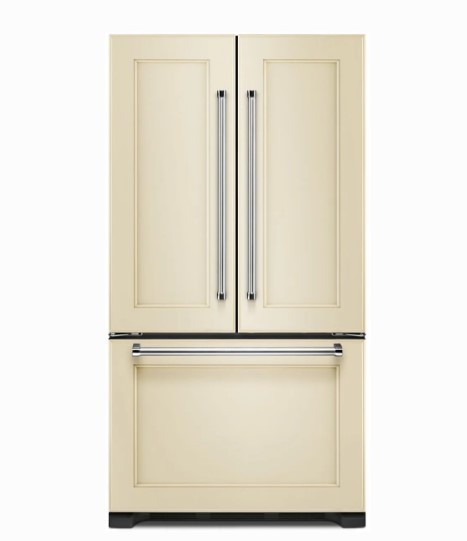 KitchenAid 36" Counter Depth 22 cu. ft. Panel-Ready Refrigerator - KRFC302EPA gallery