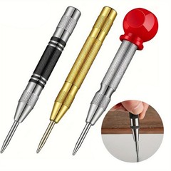 Automatic Center Punch Set – Precision Drilling Marking Tool for Metal & Wood