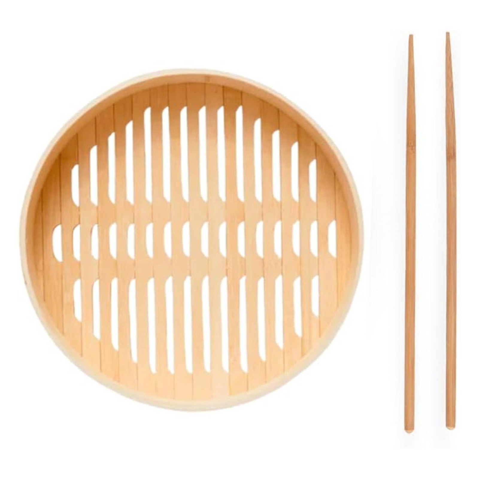 Our Place - Single Spruce Steamer + Chopsticks - Brand New gallery