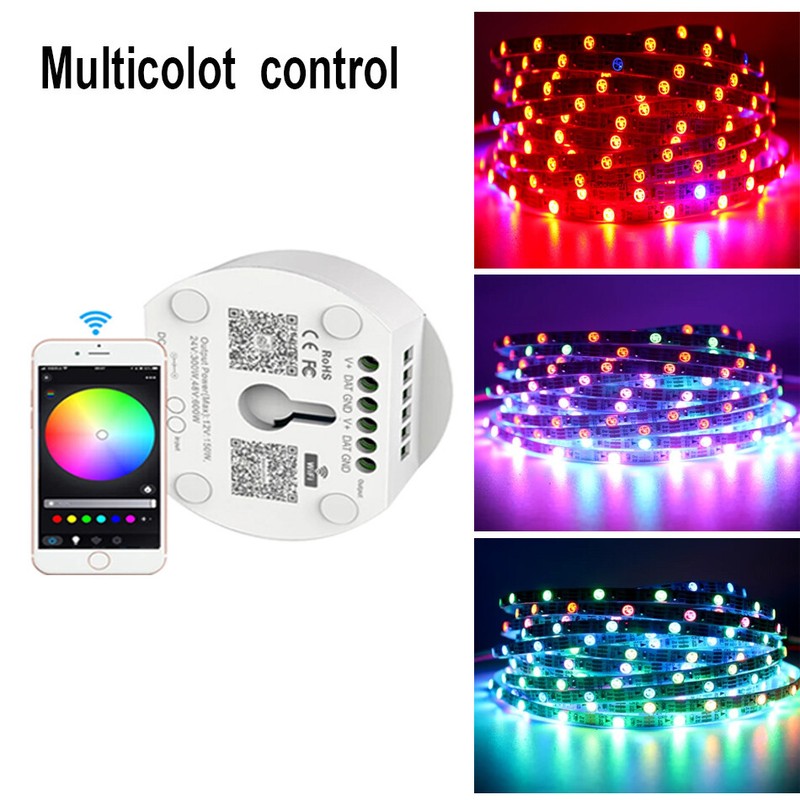 WiFi +Bluetooth-compatible Smart APP Led Controller For WS2811 WS2812B IC LED gallery